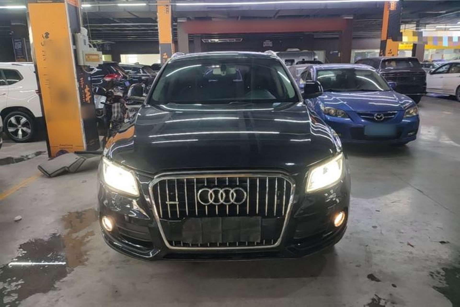 Used Audi Q5 2015 40 TFSI Technology Edition Front