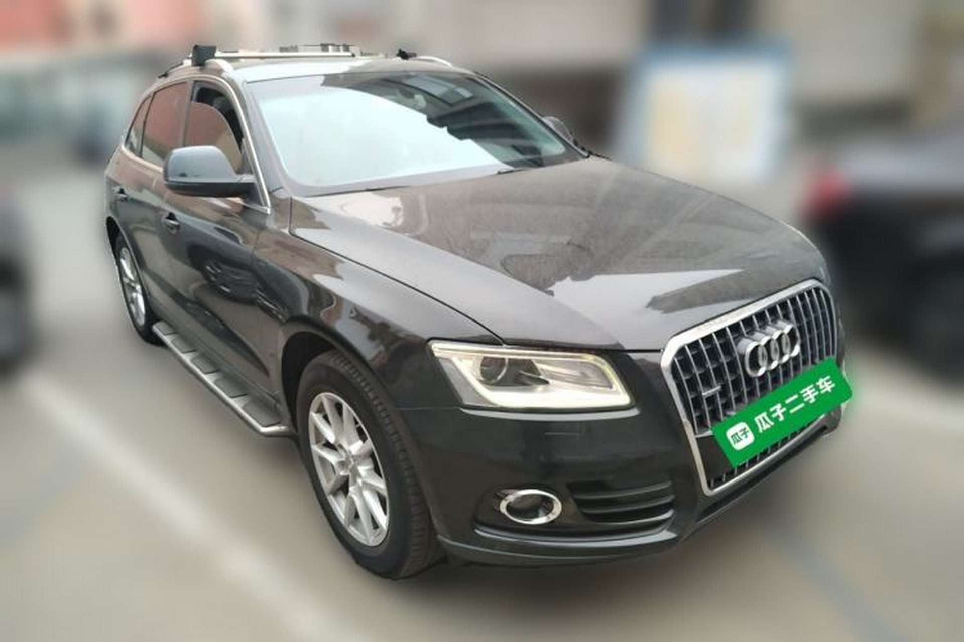 Used Audi Q5 2015 40 TFSI Trendy Edition Front Right 45 Deg