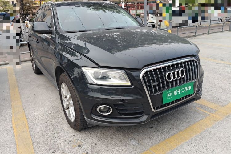 Used Audi Q5 2015 40 TFSI Trendy Edition Front Right 45 Deg