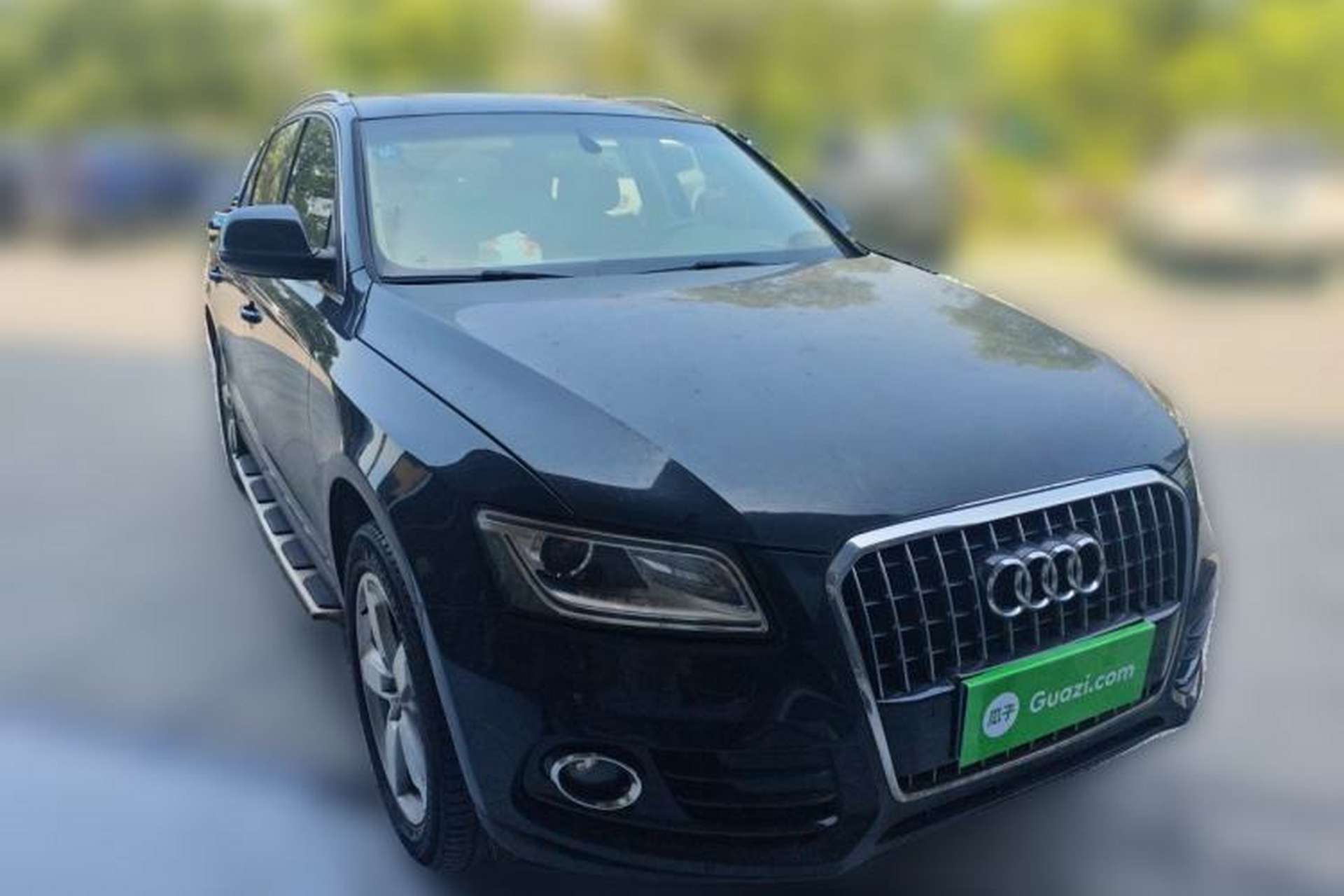 Used Audi Q5 2015 40 TFSI Comfort Model Front Right 45 Deg