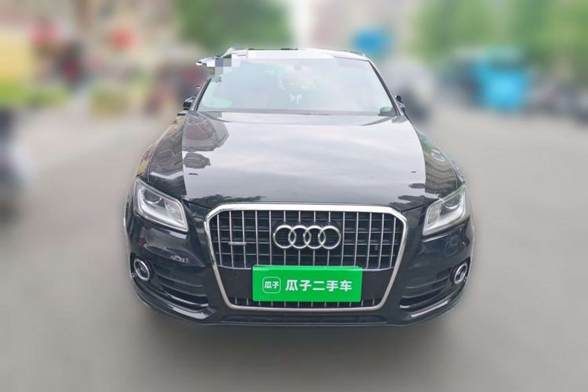 Used Audi Q5 2015 40 TFSI Comfort Model Front