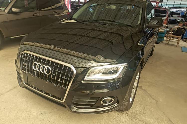 Used Audi Q5 2015 40 TFSI Technology Edition Guazi used car, China used car export, Used car for sale, Used  cars, Cheapest cars for sale