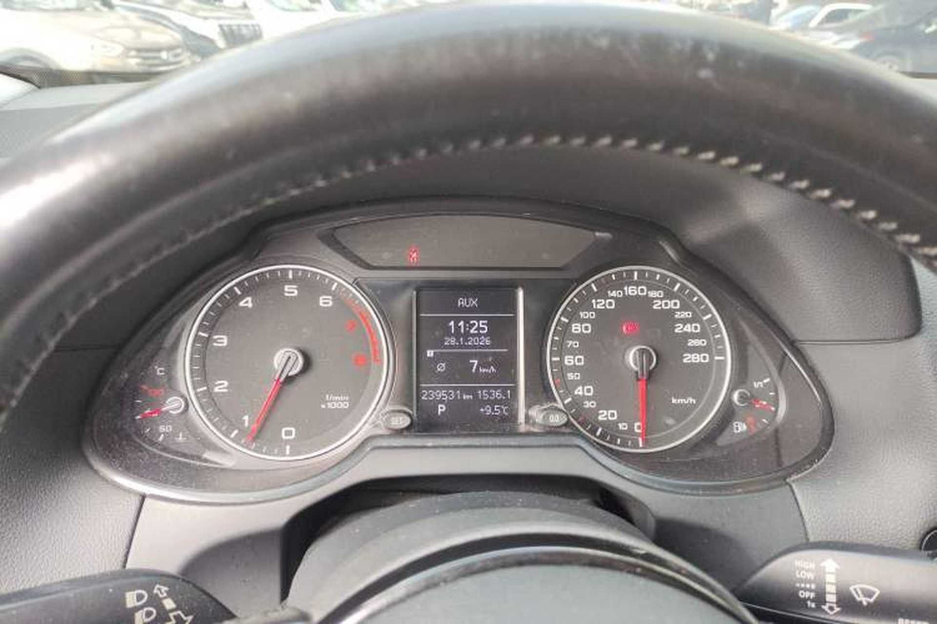 Used Audi Q5 2015 40 TFSI Trendy Edition Instrument Cluster