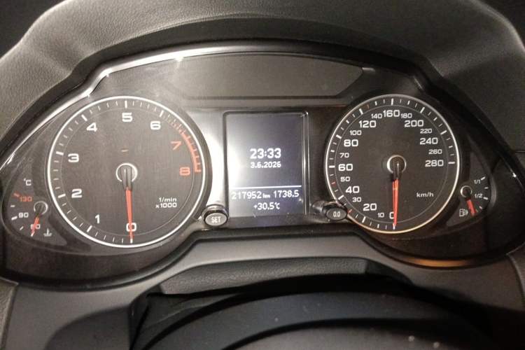 Used Audi Q5 2015 40 TFSI Trendy Edition Instrument Cluster