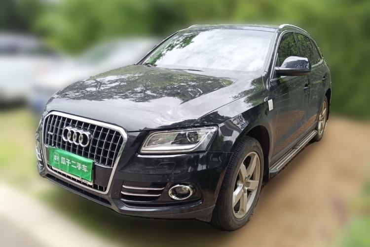 Used Audi Q5 2015 40 TFSI Comfort Model Guazi used car, China used car export, Used car for sale, Used cars, Cheapest cars for sale