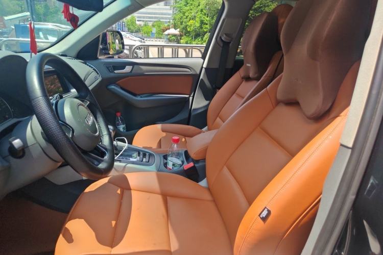 Used Audi Q5 2015 40 TFSI Trendy Edition Left Front Seat