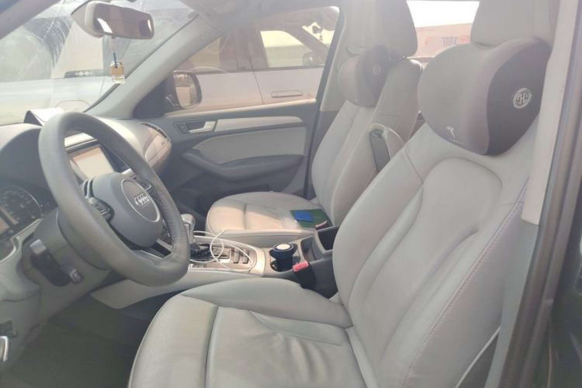 Used Audi Q5 2015 40 TFSI Technology Edition Left Front Seat