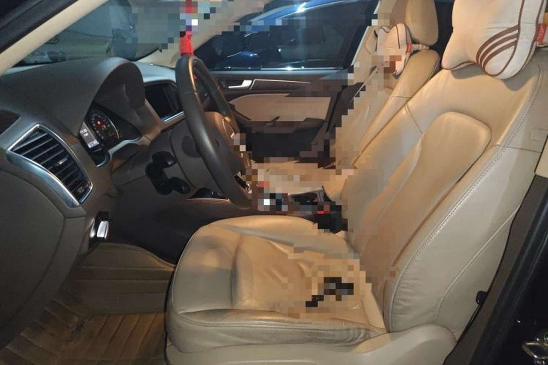 Used Audi Q5 2015 40 TFSI Comfort Model Left Front Seat