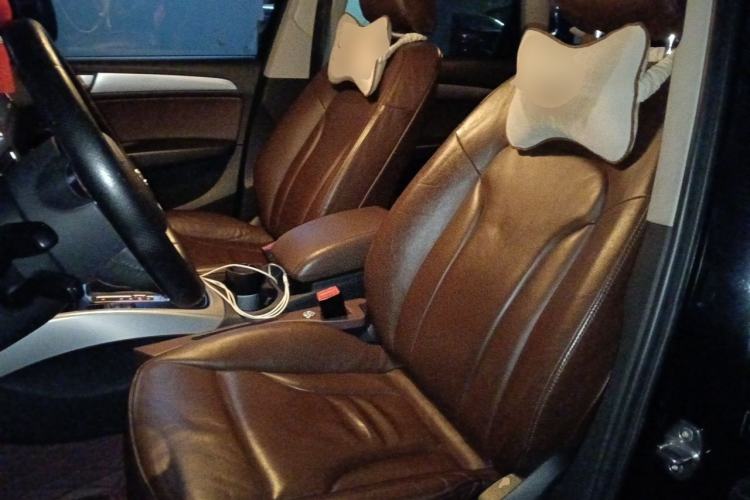 Used Audi Q5 2015 40 TFSI Trendy Edition Left Front Seat