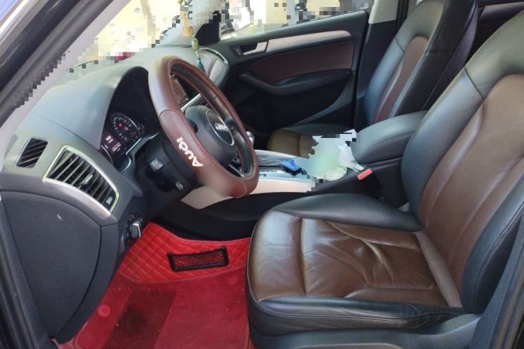 Used Audi Q5 2015 40 TFSI Technology Edition Left Front Seat