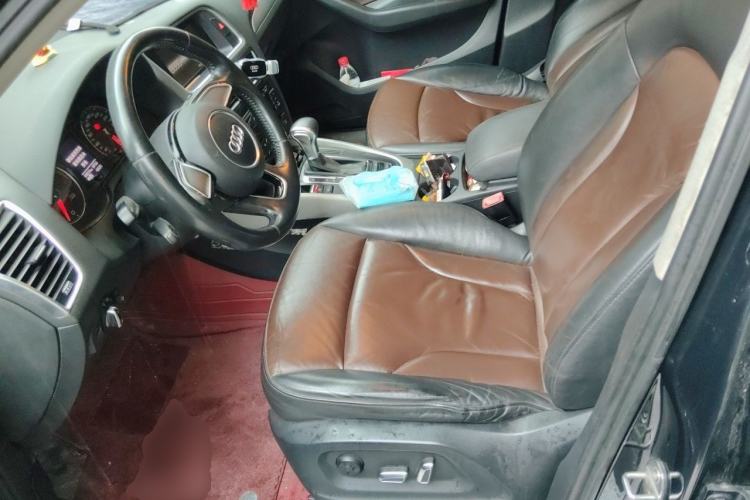 Used Audi Q5 2015 35 TFSI Standard Model Left Front Seat