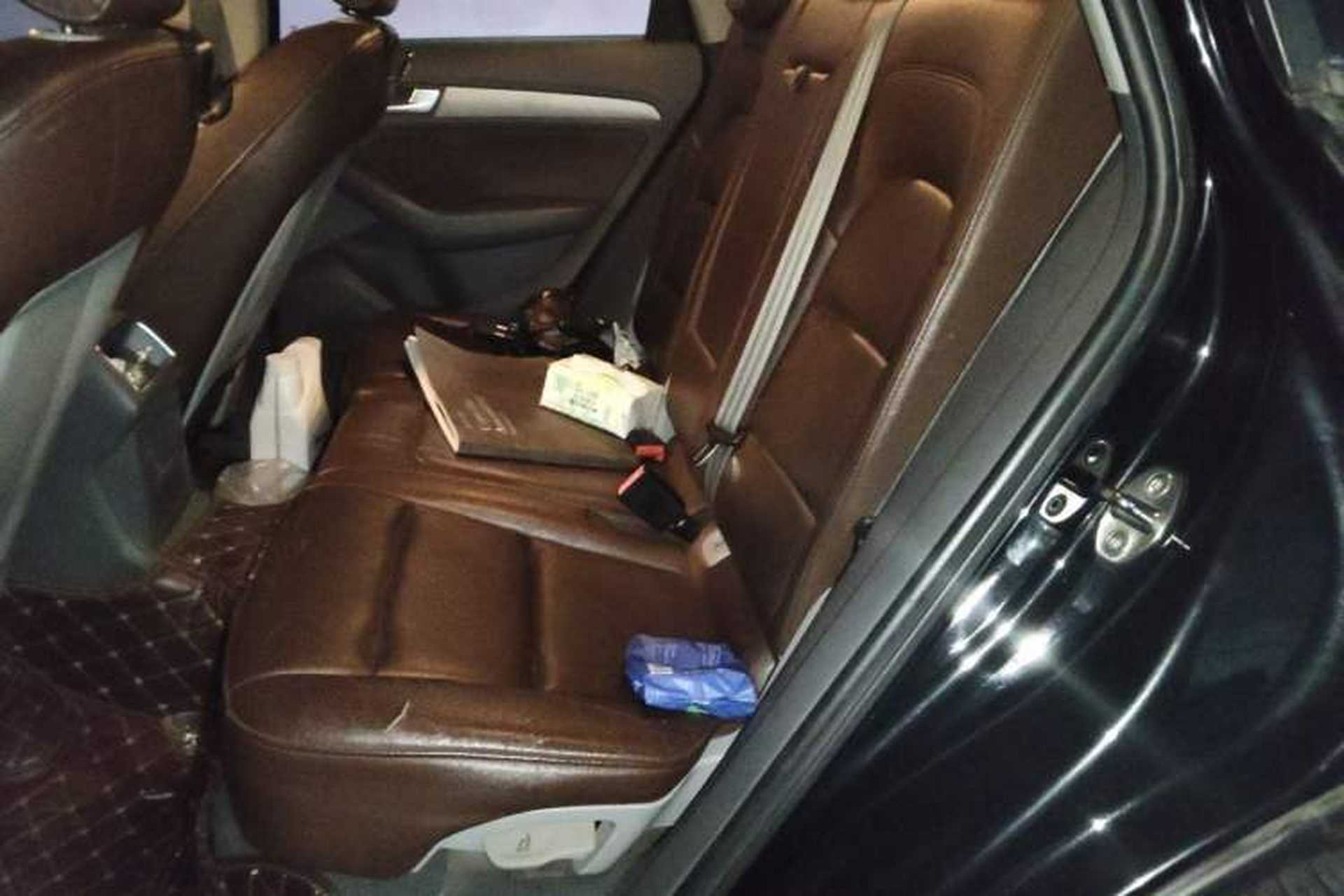 Used Audi Q5 2015 40 TFSI Trendy Edition Left Rear Seat