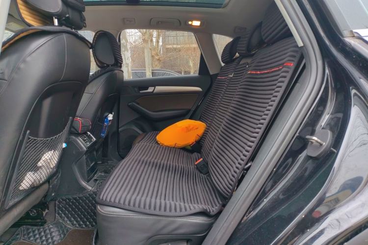 Used Audi Q5 2015 40 TFSI Technology Edition Left Rear Seat