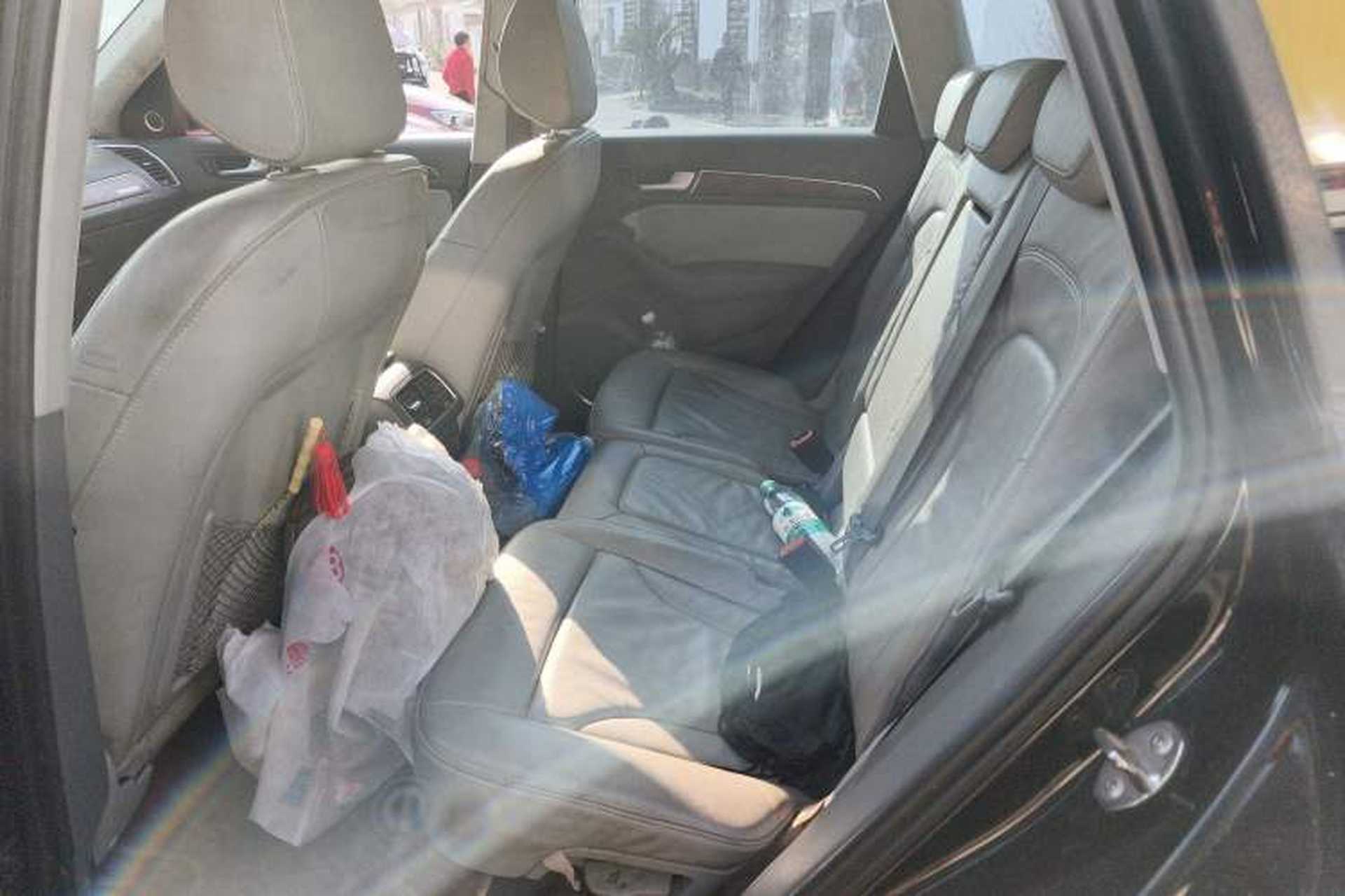 Used Audi Q5 2015 40 TFSI Comfort Model Left Rear Seat