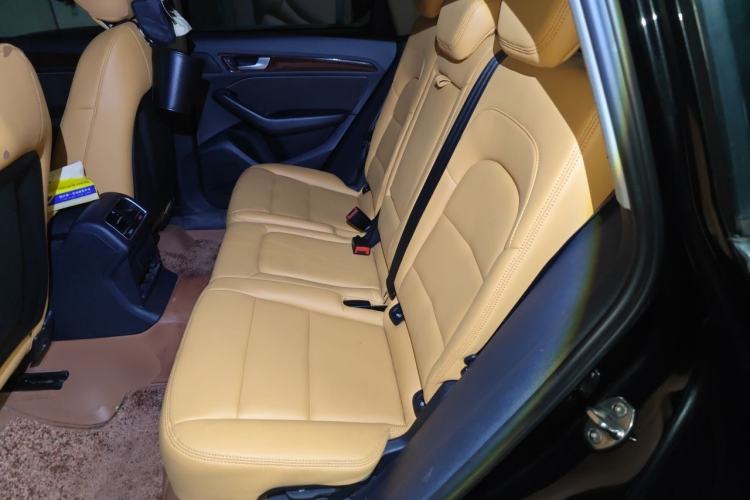 Used Audi Q5 2015 40 TFSI Trendy Edition Left Rear Seat