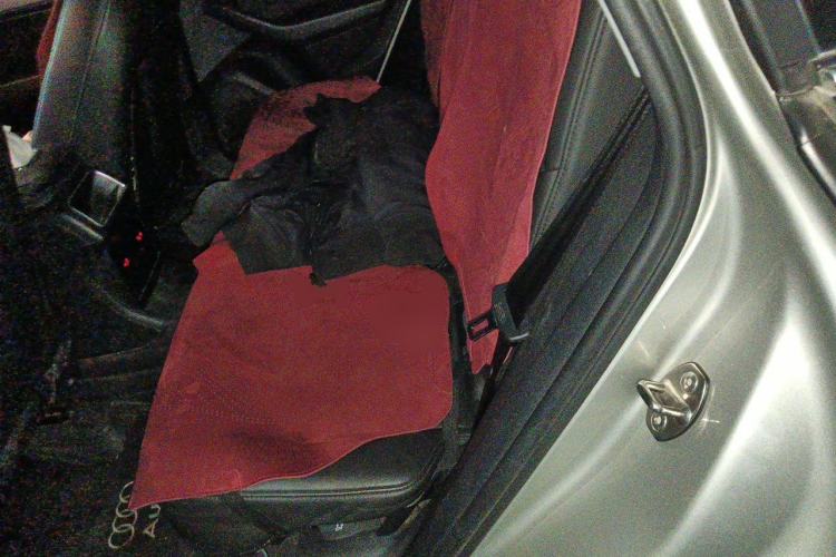 Used Audi Q5 2015 40 TFSI Trendy Edition Left Rear Seat