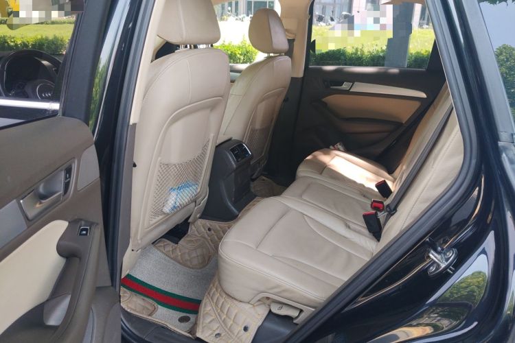 Used Audi Q5 2015 40 TFSI Technology Edition Left Rear Seat