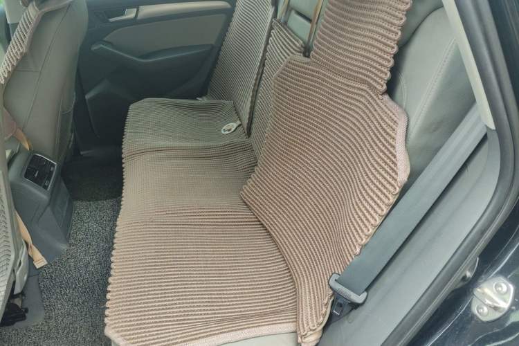 Used Audi Q5 2015 40 TFSI Technology Edition Left Rear Seat
