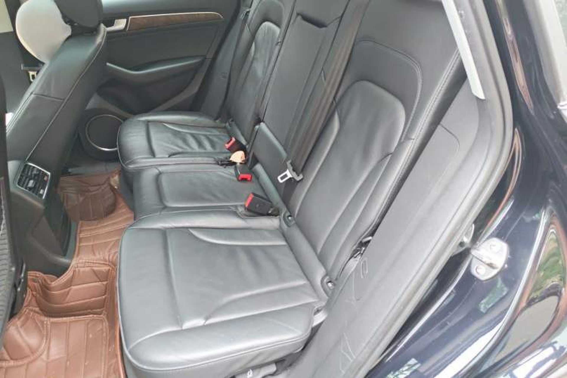 Used Audi Q5 2015 40 TFSI Comfort Model Left Rear Seat