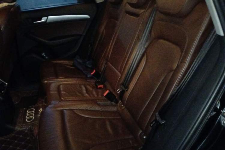Used Audi Q5 2015 40 TFSI Trendy Edition Left Rear Seat