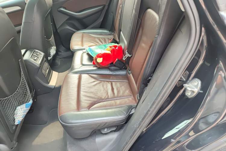 Used Audi Q5 2015 40 TFSI Technology Edition Left Rear Seat