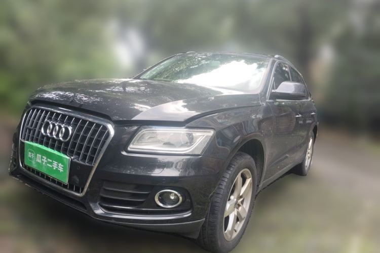 Used Audi Q5 2015 40 TFSI Technology Edition Guazi used car, China used car export, Used car for sale, Used cars, Cheapest cars for sale