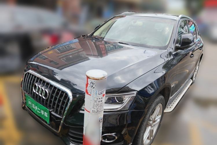 Used Audi Q5 2015 40 TFSI Comfort Model Guazi used car, China used car export, Used car for sale, Used  cars, Cheapest cars for sale