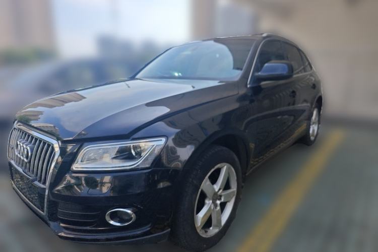 Used Audi Q5 2015 40 TFSI Comfort Model Guazi used car, China used car export, Used car for sale, Used cars, Cheapest cars for sale