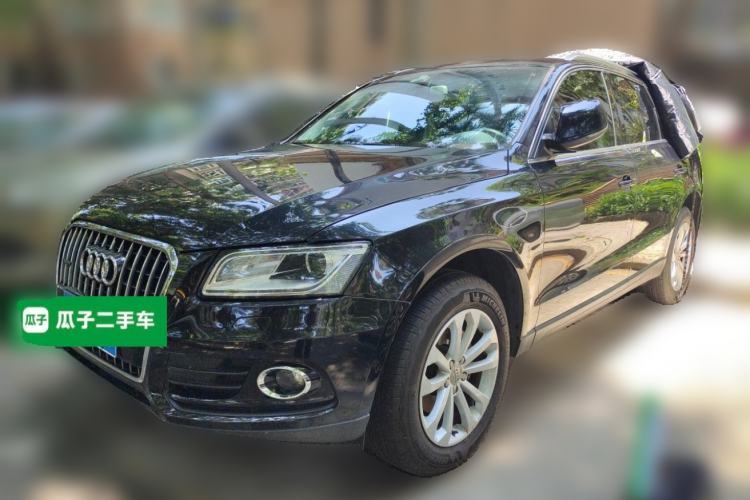Used Audi Q5 2015 40 TFSI Technology Edition Guazi used car, China used car export, Used car for sale, Used  cars, Cheapest cars for sale