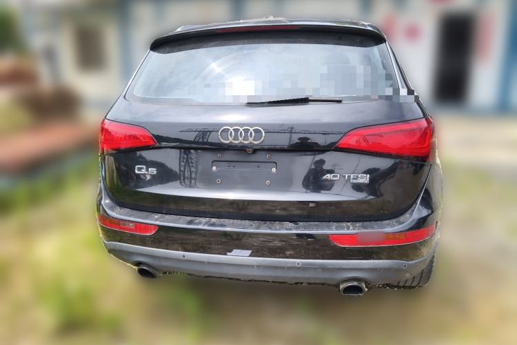 Used Audi Q5 2015 40 TFSI Technology Edition Rear