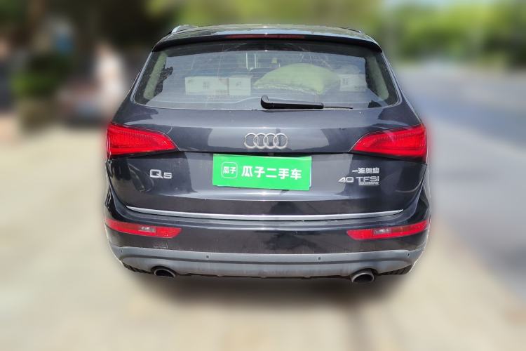 Used Audi Q5 2015 40 TFSI Technology Edition Rear