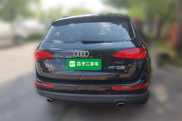 Used Audi Q5 2015 40 TFSI Technology Edition Rear