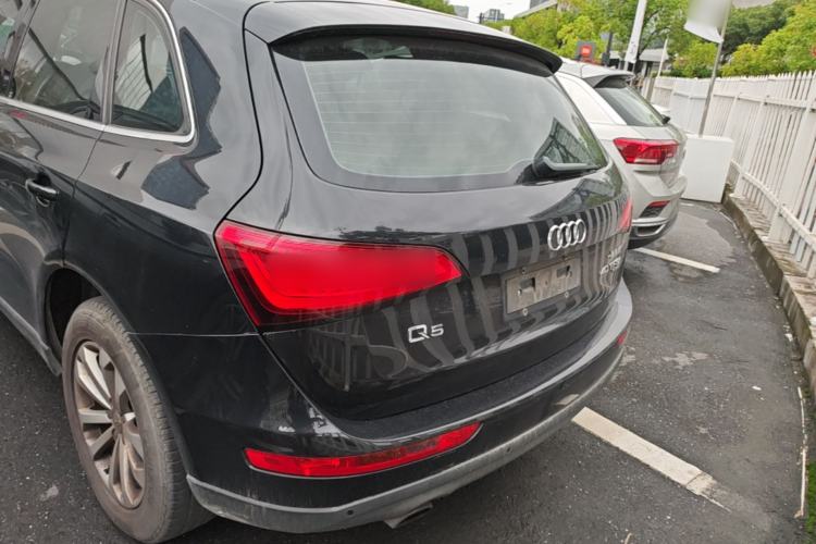 Used Audi Q5 2015 40 TFSI Technology Edition Rear