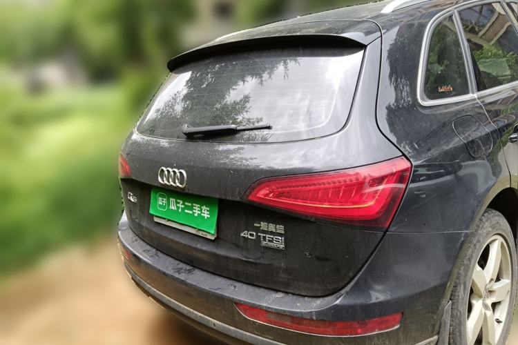 Used Audi Q5 2015 40 TFSI Comfort Model Rear