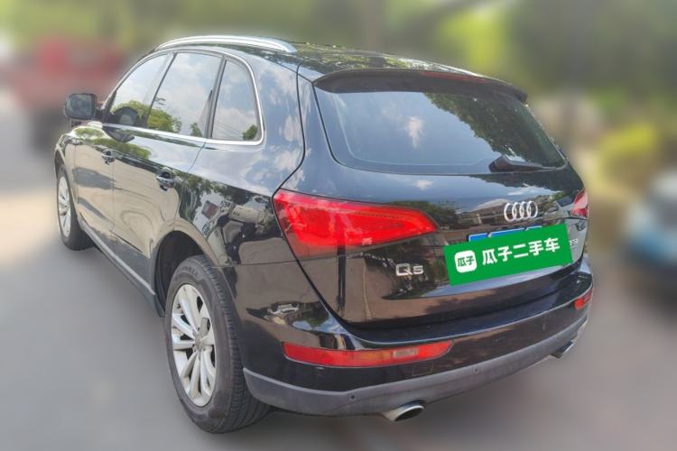 Used Audi Q5 2015 40 TFSI Technology Edition Rear Left 45 Deg