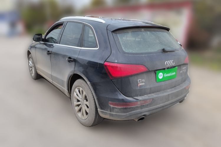 Used Audi Q5 2015 40 TFSI Technology Edition Rear Left 45 Deg