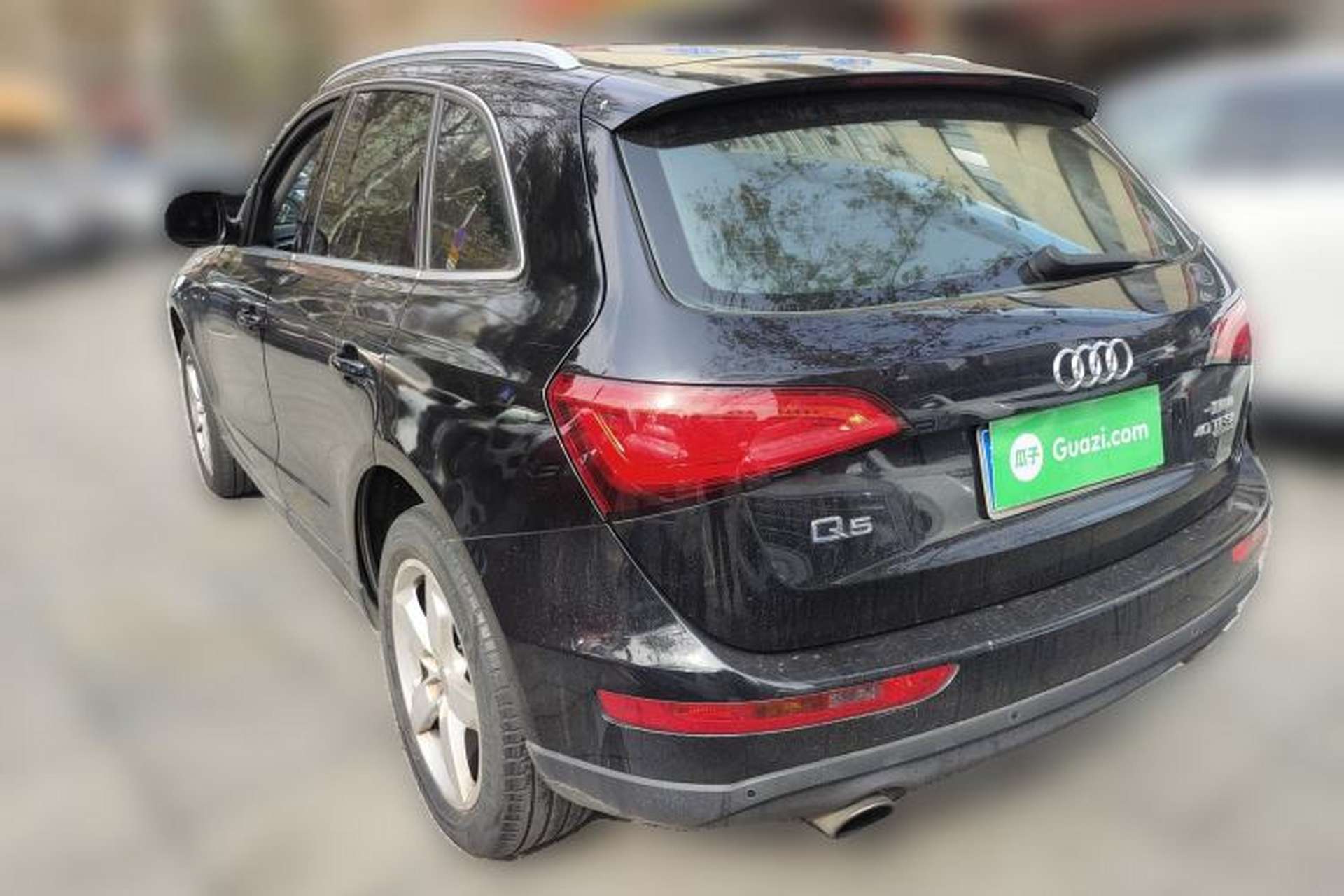 Used Audi Q5 2015 40 TFSI Trendy Edition Rear Left 45 Deg