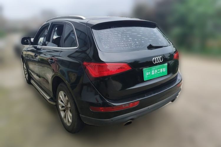 Used Audi Q5 2015 40 TFSI Technology Edition Rear Left 45 Deg