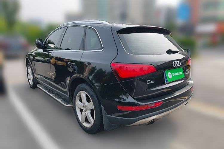 Used Audi Q5 2015 40 TFSI Comfort Model Rear Left 45 Deg