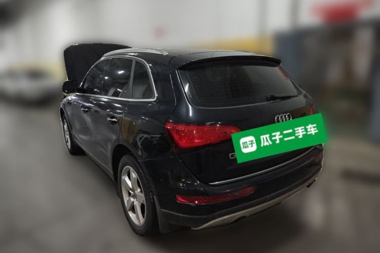 Used Audi Q5 2015 40 TFSI Technology Edition Rear Left 45 Deg