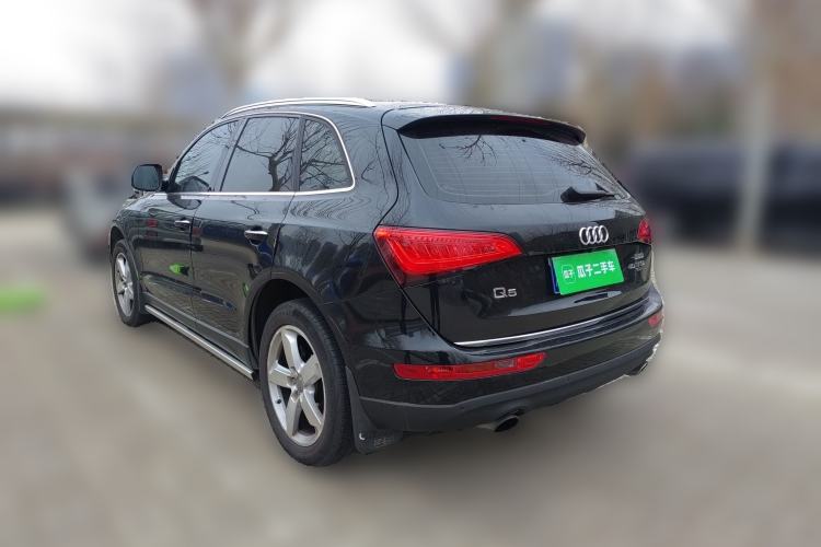 Used Audi Q5 2015 40 TFSI Technology Edition Rear Left 45 Deg