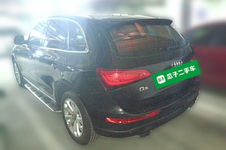 Used Audi Q5 2015 40 TFSI Technology Edition Rear Left 45 Deg