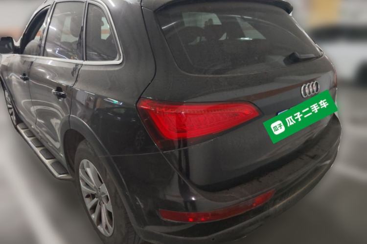 Used Audi Q5 2015 40 TFSI Technology Edition Rear Left 45 Deg
