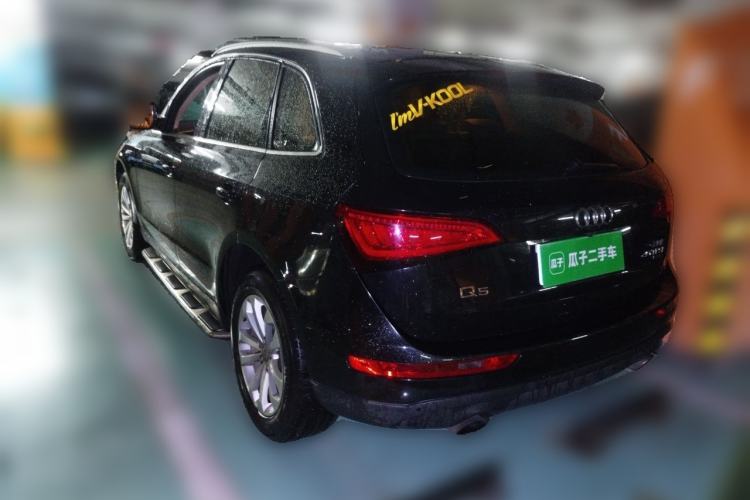Used Audi Q5 2015 40 TFSI Technology Edition Rear Left 45 Deg