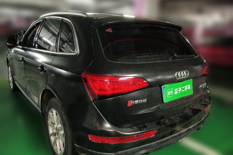 Used Audi Q5 2015 40 TFSI Trendy Edition Rear Left 45 Deg
