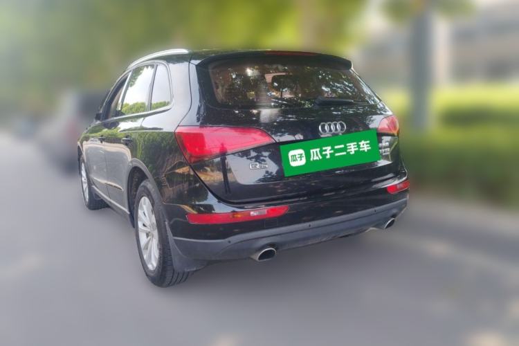 Used Audi Q5 2015 40 TFSI Technology Edition Rear Left 45 Deg