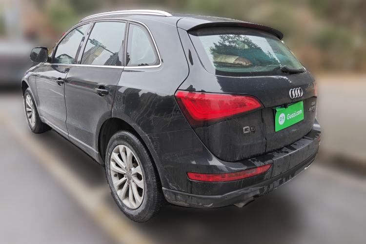 Used Audi Q5 2015 40 TFSI Technology Edition Rear Left 45 Deg