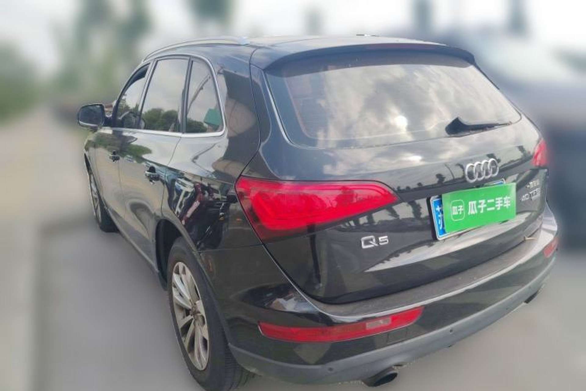Used Audi Q5 2015 40 TFSI Technology Edition Rear Left 45 Deg