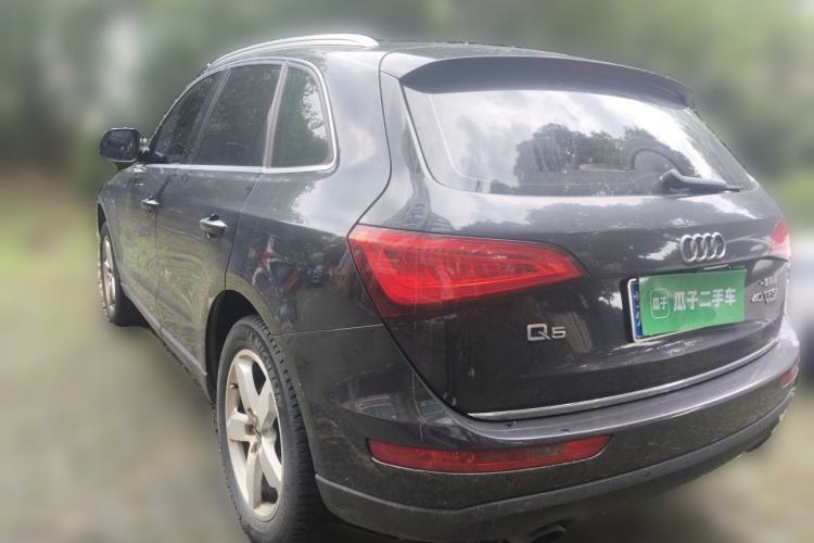Used Audi Q5 2015 40 TFSI Technology Edition Rear Left 45 Deg