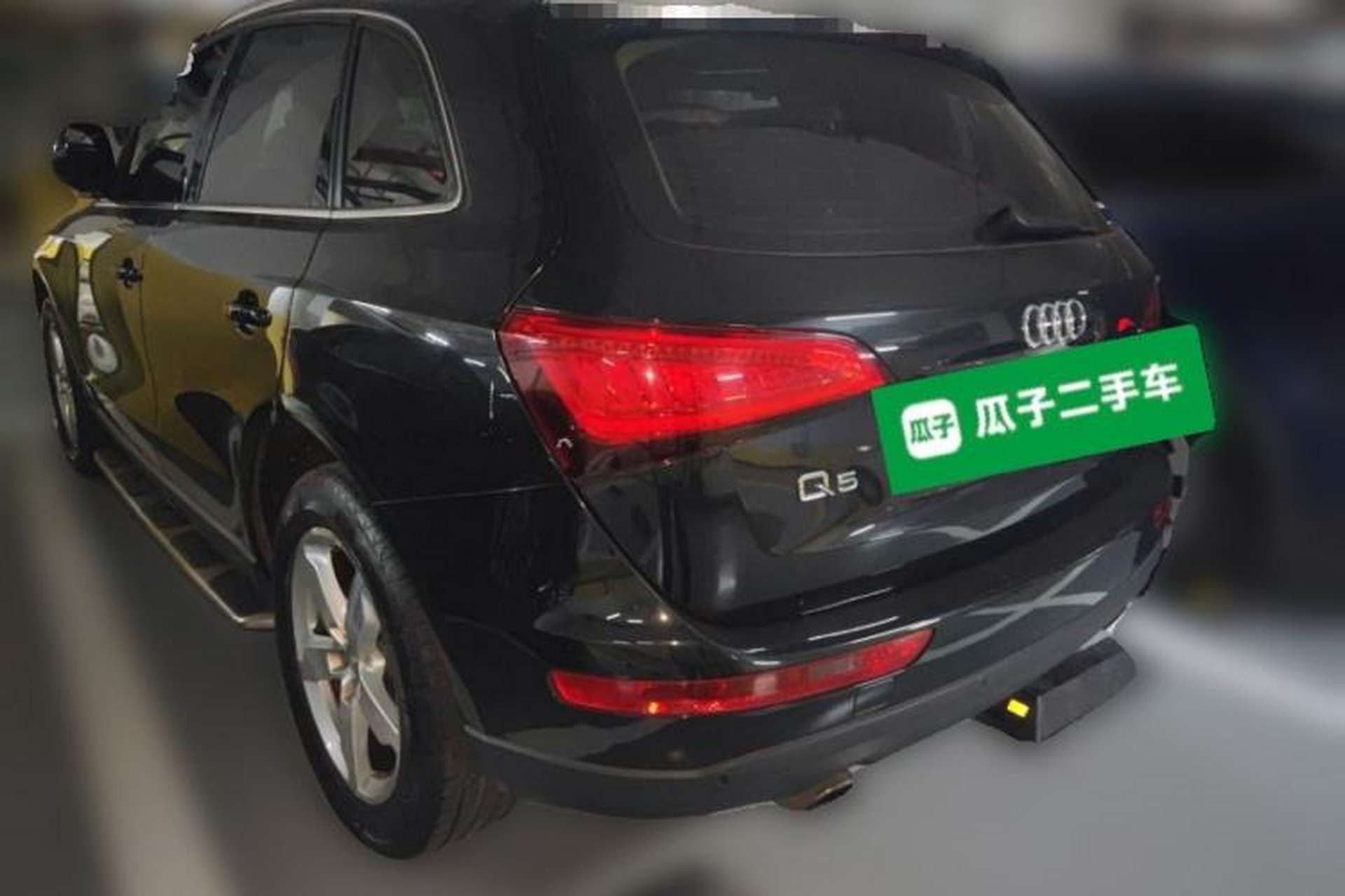 Used Audi Q5 2015 40 TFSI Comfort Model Rear Left 45 Deg